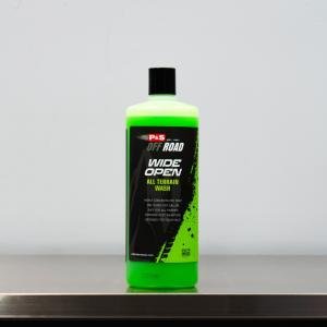 P&S Off Road Wide Open All Terrain Wash 32oz | ATV Dirt Bike Truck Shampoo