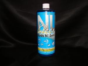 NUKleen Suds N Seal 32oz Concentrate Car Truck RV Boat Wash Soap Shampoo Sealant