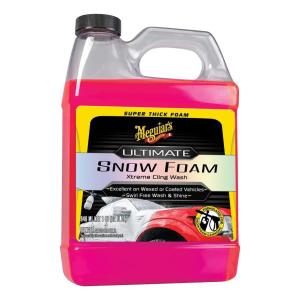 Meguiar's G191532 Ultimate Snow Foam Shampoo For Car/Auto Detailing/Washing 32oz