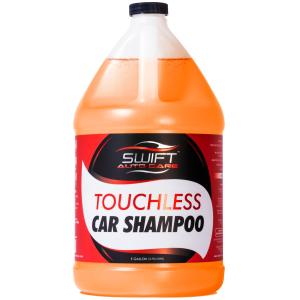 Swift Touchless Car Wash Shampoo (1 Gal) - No Brushing Required | Spray & Rinse