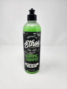 Ethos Car Care Ceramic Car Shampoo 16oz Car Wash Ceramic Coatings Car Wash Soap