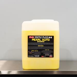 P&S Double Black Pearl Auto Shampoo 5 Gallon - High Foam PH Neutral Car Shampoo