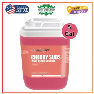 Car Wash Soap Shampoo Concentrated Foam Auto Detailing Cleaner 5 Gallon