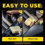 Meguiar's G16216 Ultimate Interior Detailer, Protects Interior Surfaces from Dirt and Grime, Leaves Your Surfaces Protected from UV Rays and Giving It a Lasting Finish, 15.2 Oz Spray Bottle