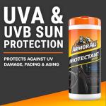 Armor All Original Protectant Wipes, Car Interior Cleaner Wipes with UV Protection to Fight Cracking & Fading, 30 Count