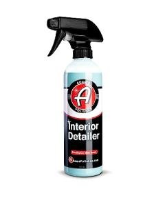 Adam's Polishes Interior Detailer (16oz) - Total Car Interior Cleaner, Protectant & Dressing | All Purpose Cleaner & Leather Conditioner | Vinyl, Dashboard, Screen, Seat Cleaner & More