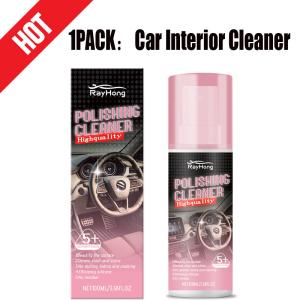 Car Interior Cleaner, Vehicle Interior Polish | Interior Detailer Spray-2025 NEW