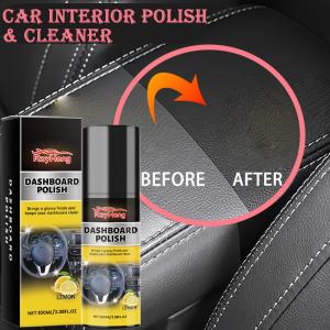 (-20%OFF) Polishing Cleaner Cars Interior Car Interior Detailer and Cleaner -USA