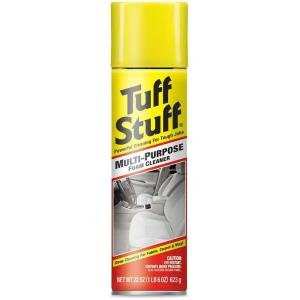 Tuff Stuff Multi Purpose Foam Cleaner for Deep Cleaning of Car Interior 22 oz.