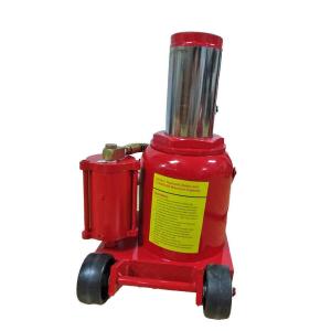 50 Ton Air Hydraulic Bottle Jack | Lift Repair Car Truck Semi Heavy Duty