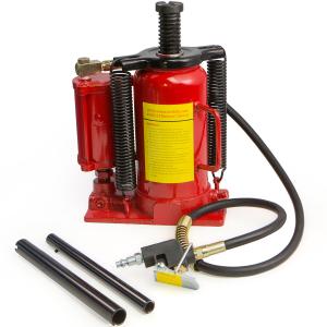 Stark USA Air Hydraulic 20 Ton Bottle Jack Jacks Automotive Lift Tools Truck