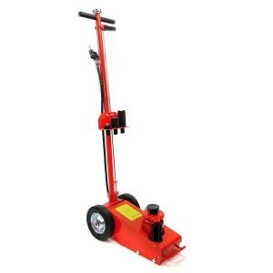 XtremepowerUS 22 Ton Air Hydraulic Operate Floor Jack Truck Power Lift Auto, Red