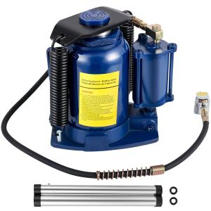 Air Hydraulic Bottle Jack 32 Ton(70550lbs) Manual Auto Truck RV Repair