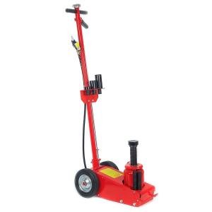 Stark USA Heavy Duty 35 Ton Air Hydraulic Floor Jack Wheels Lift Truck Bus Shop