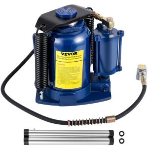 VEVOR Air Hydraulic Bottle Jack 20/32/50 Ton Manual Auto Truck RV Lift Repair