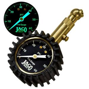JACO Elite⢠Tire Pressure Gauge - 60 PSI