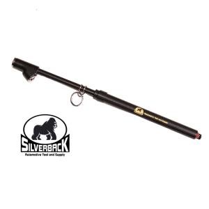 Silverback Midnight Black Dual Foot Truck Tire Pressure Gauge Range 10-150 PSI
