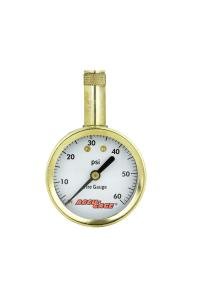 Milton® Dial Tire Pressure Gauge with Straight Air Chuck - ANSI Certified