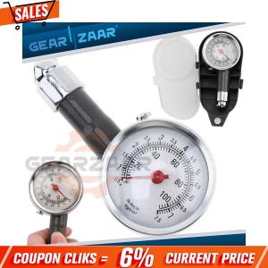 Professional Car Tire Tyre Pressure Gauge Air Measurement Psi/Bar Eqyjslklquhxyd