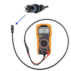PartLogix ABS Diagnostic Multimeter Cable Adapter for Heavy Duty Semi Trucks and Semi Trailers (1)