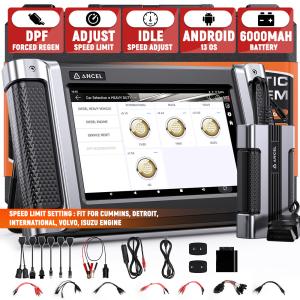 Heavy Duty Truck OBD2 Diagnostic Tool Semi Trucks Scanner ECU Coding Programming