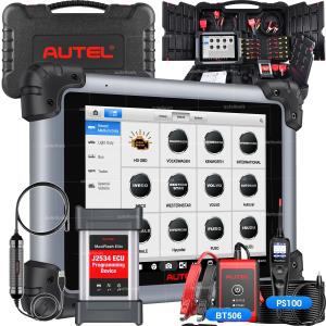 Autel MaxiSys MS908CV II Heavy Semi Truck Diesel Diagnostic Scan Tool ECU Coding
