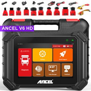 Farm Machinery Diesel Semi Truck Scanner Diagnostic Tool DPF Regen ECU Coding
