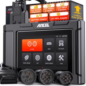 ANCEL HD3400 PRO HEAVY DUTY TRUCK SCANNER OBD2 DIAGNOSTIC TOOL DPF ALL SYSTEM