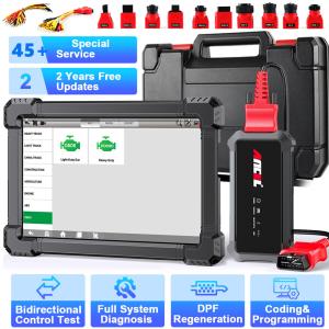 Bidirectional Semi Truck Scanner Diesel Diagnostic Tool ECU Coding Programming
