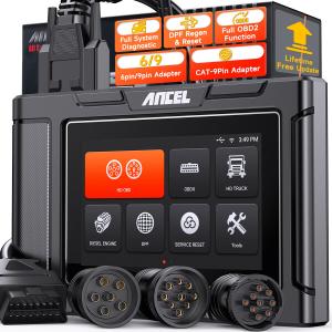 Heavy Duty Truck Scanner DPF Regen Diesel Diagnostic for Cummins Detroit Paccar