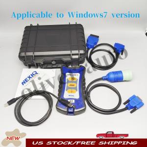 For NEXIQ 3 USB Link third Generation Heavy Card Diagnostic tool + Bluetooth