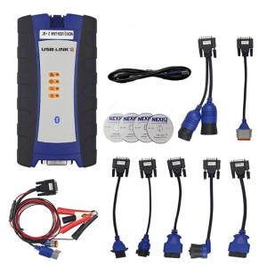 NEXIQ 2 USB Link Second Generation Heavy duty truck Diagnostic tool BT DHL SHIP