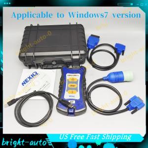 NEXIQ 3 USB Link third Generation Heavy Card Diagnostic tool + Bluetooth scanner