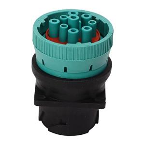 Vomeko J1939 II Adapter Diagnostic Port Adapter 9-Pin Truck Diagnostic Port, P accar Compatible, Nexiq Data Link, OBD-II Connection, Heavy-Duty Truck and D iesel Engine Diagnostic Tool.