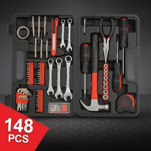 Heavy-duty Household Tool Set—39-Piece,148-Piece,899-Pc&969-Pc Rolling tool kits