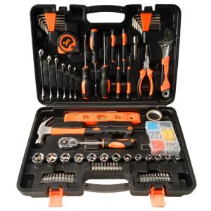 141 Piece Tool Set Auto Repair Tool Socket Wrench Household Portable Mixed Tool