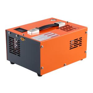 PCP Air Compressor 4500PSI External Converter DC12V & AC115V Manual Stop