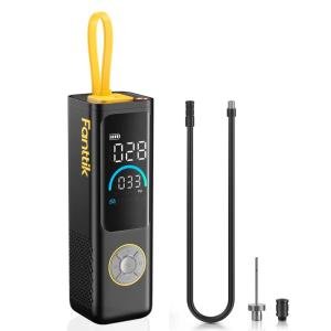 Fanttik X9 APEX Air Compressor 150PSI – 35s Inflate, Power Bank, Light