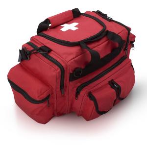 First Aid Responder EMS Emergency Medical Trauma Bag Deluxe