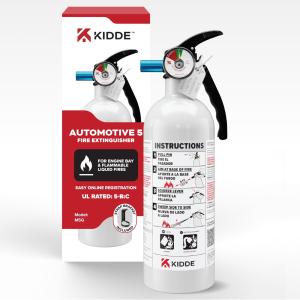 Auto Fire Extinguisher for Car & Truck, 5-B:C, 3.2 Lb, Dry Chemical Extinguisher