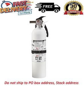 Fire Extinguisher For Car Truck Auto Marine Boat Kidde 3.9Lb 10-B:C Dry chemical