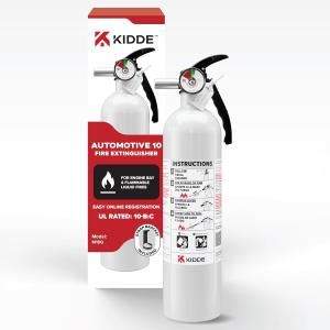 Fire Extinguisher for Vehicles, Cars, Trucks, Single-Use 10BC
