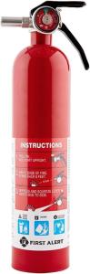 Multipurpose Fire Extinguisher Standard Home Car Portable Truck First Alert Red