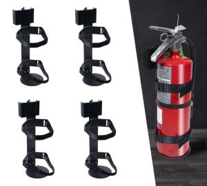 4Pk 22 lbs Fire Extinguisher Mounting Bracket, E-Track Mount Bracket for Trucks