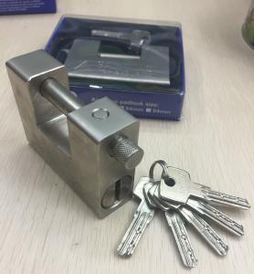 2 PCs Keyed A Like Heavy Duty Warehouse Padlock/Chain Lock 94mm Container Garage