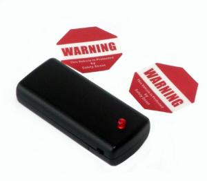Winner International The Club SA110 Vehicle Anti-Theft Alert Signal and Decal Combo Set