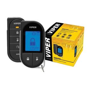 Viper 5706V 2-Way LCD Security Alarm & Car Remote Start System 1-Mile Range
