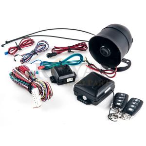 MICRO 1-Way Auto Car Alarm Security System Keyless Entry&TWO 4-Button Remote