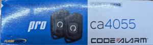 Code Alarm CA4055 Remote Car Starter 1-Way 1/4 Mile Range 2 REMOTES