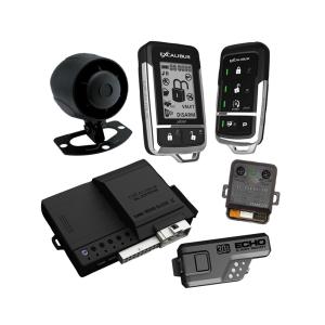 Excalibur Car Alarm Remote Start Monochrome LCD 2-Way Remote & 1500 Foot Range